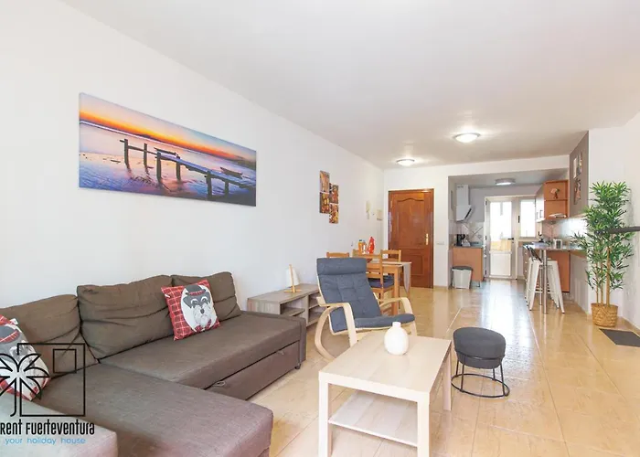 Bristol Shore Rooftop Pool And Sea View * Corralejo