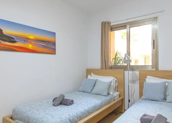 Apartamento Bristol Shore Rooftop Pool And Sea View Corralejo