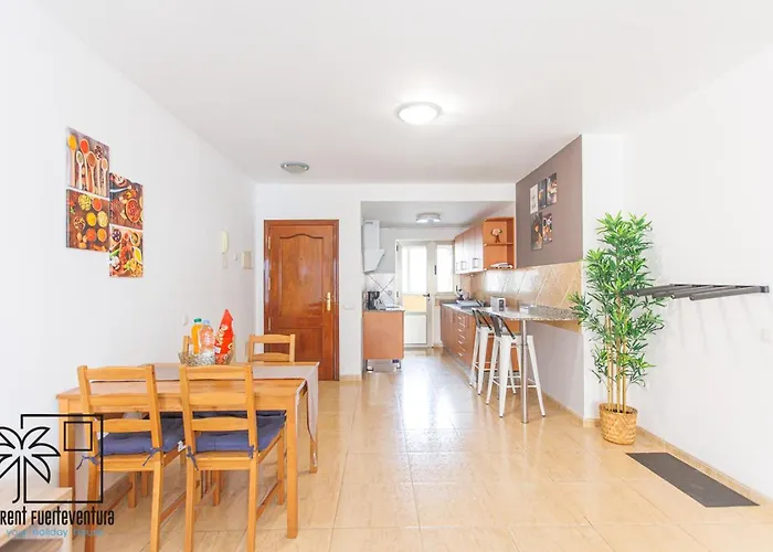 Apartamento Bristol Shore Rooftop Pool And Sea View Corralejo