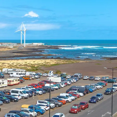 Bristol Shore Rooftop Pool And Sea View Corralejo