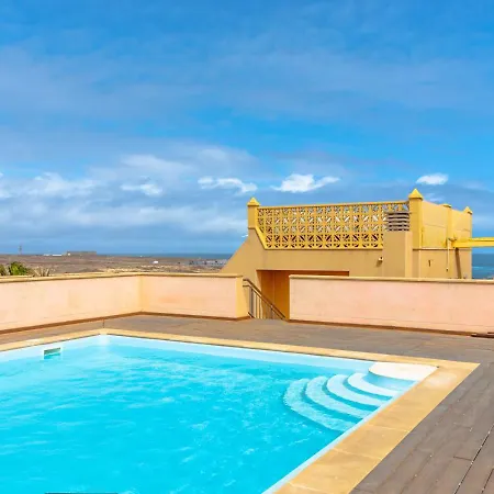 Bristol Shore Rooftop Pool And Sea View Appartement Corralejo
