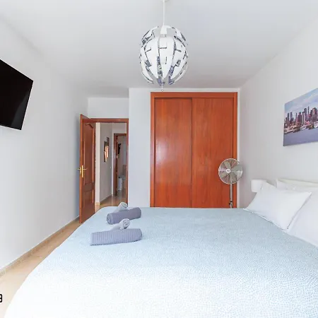 Lejlighed Bristol Shore Rooftop Pool And Sea View Corralejo